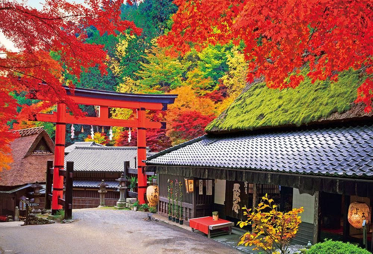 拼圖 - 風景砌圖/京都茶館/1000塊