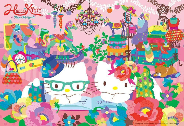 拼圖 - 卡通砌圖/Hello Kitty 一路順風/300塊