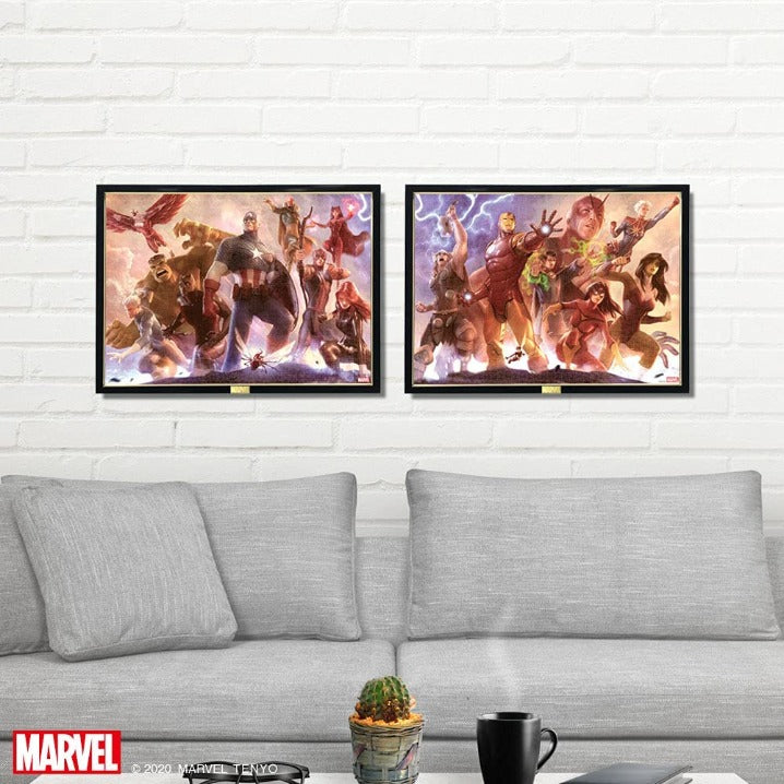 復仇者聯盟-美國隊長 - 1000(標準)塊 - Puzzle holiday