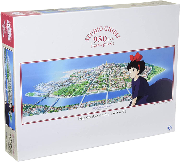 我最喜歡的小鎮 - 954(標準)塊 - Puzzle holiday