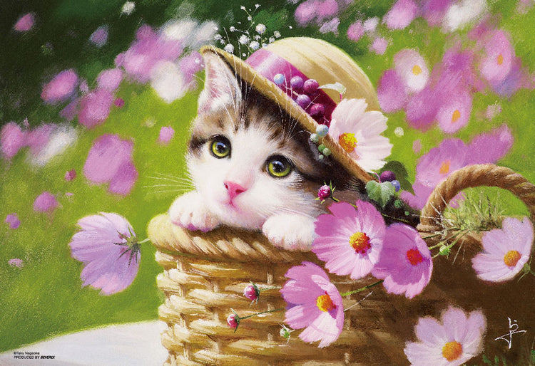 拼圖 - 動物砌圖/我的帽子/300塊