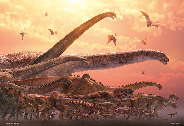 拼圖 - 繪畫/創作砌圖/恐龍/300塊