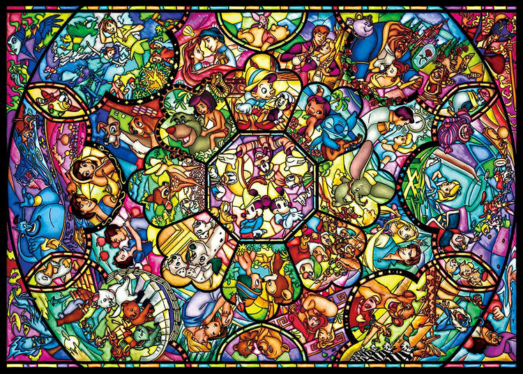 拼圖 - 迪士尼砌圖/全明星彩繪/2000塊