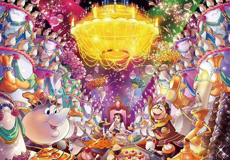 拼圖 - 迪士尼砌圖/做我們的客人/1000塊