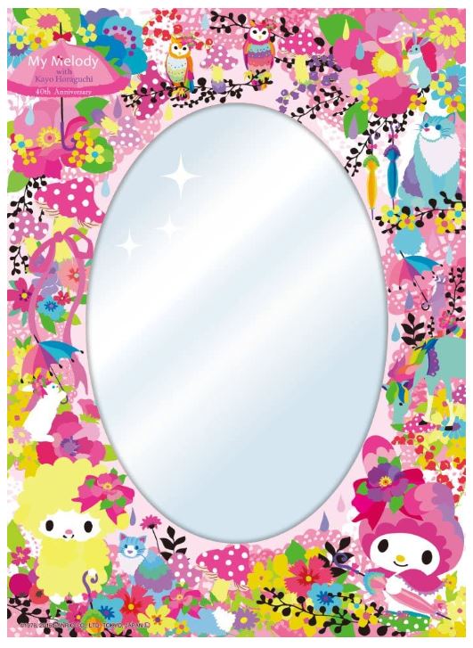 【經典收藏】My Melody 鏡子 - 65塊(標準)