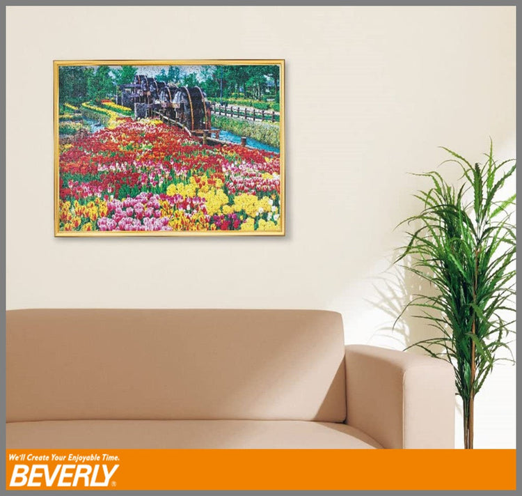 【經典版】Beverly 金黃鋁質系列砌圖框 50x75CM