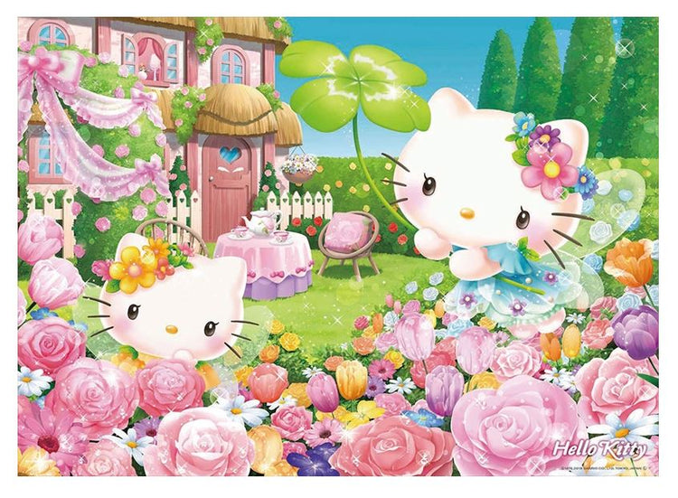 【經典收藏】精靈花園 - 600塊(標準)