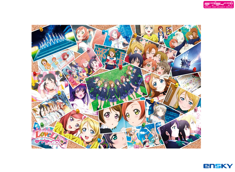【經典收藏】μ'sic forever - 1000塊(標準)