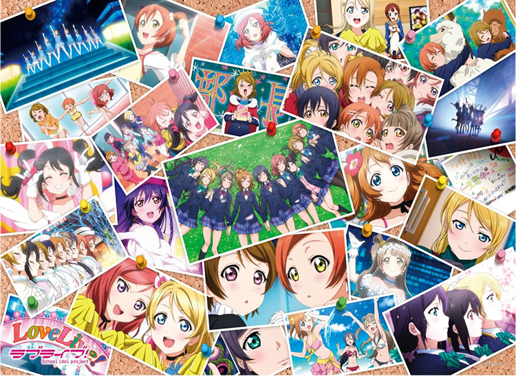 【經典收藏】μ'sic forever - 1000塊(標準)