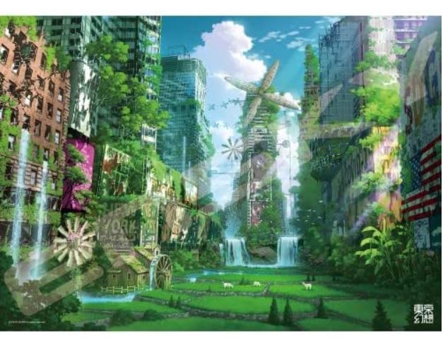 【東京幻想】N.Y 時代廣場 - 500塊(標準)