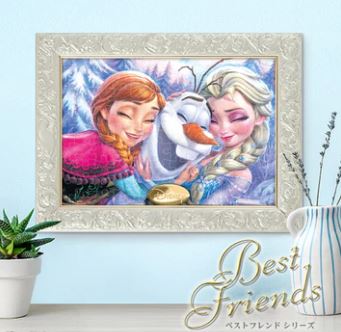 安娜、愛莎和奧拉夫 - 108塊(標準)