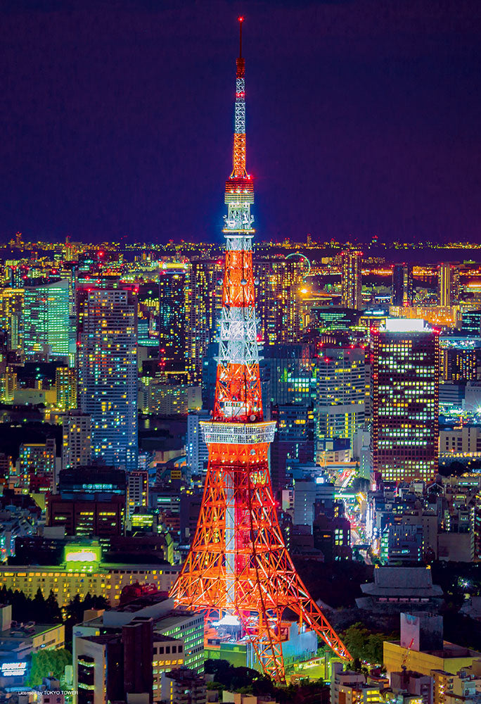拼圖 - 風景砌圖/東京塔/1000塊
