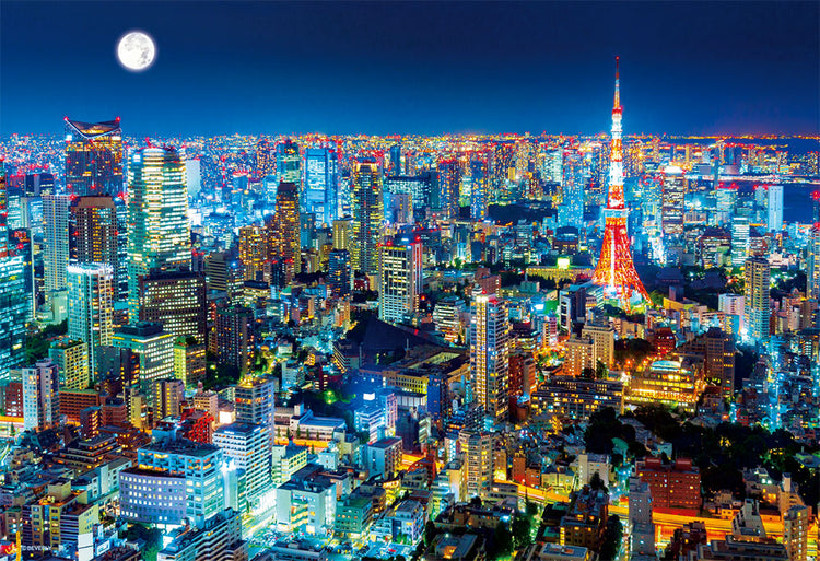 拼圖 - 風景砌圖/東京夜景/1000塊