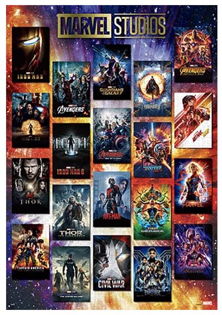 【漫威系列】電影海報集 - 1000塊