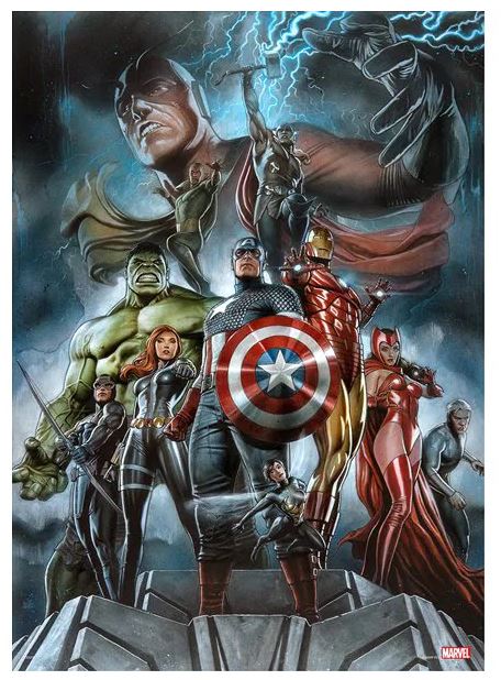 【漫威系列】復仇者聯盟/最強英雄 - 1000塊(小)