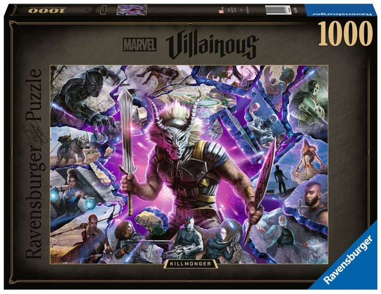 【漫威系列】齊爾蒙格 - 1000塊