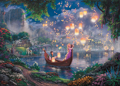 拼圖 - 迪士尼砌圖/Tangled/2000塊