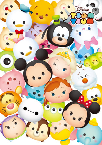拼圖 - 迪士尼砌圖/TSUM TSUM-動物之森!- 266塊