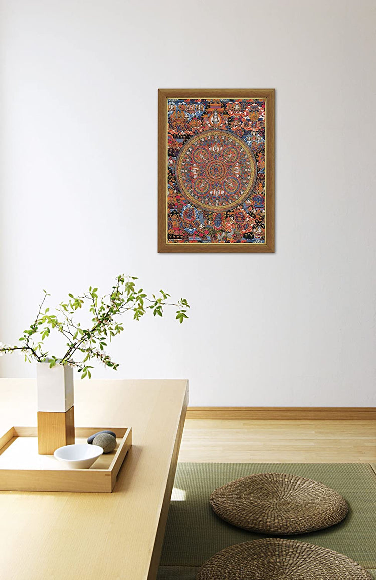 曼荼羅 - 1000(極小)塊