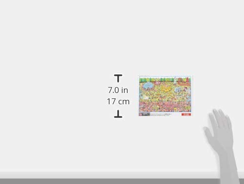 Where is Wally? 遊樂場 - 1000(極小)塊
