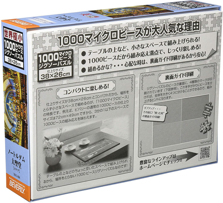 巴黎聖母院 - 1000(極小)塊