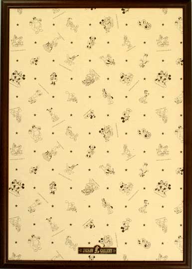 Tenyo迪士尼木砌圖框 51x73.5CM