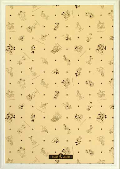Tenyo迪士尼木砌圖框 51x73.5CM - Puzzle holiday