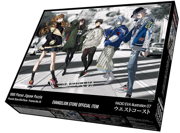 插畫07/西海岸 - 1000塊(標準)