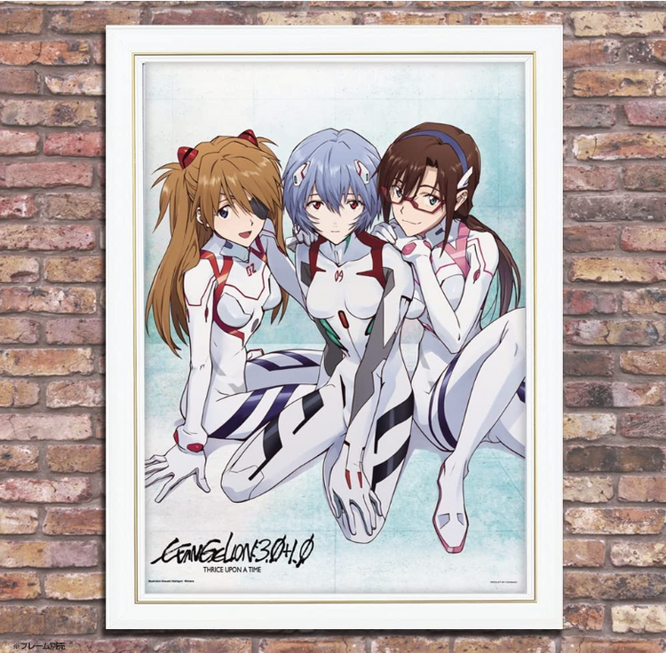 綾波麗·明日香·真里 - 500塊(標準)