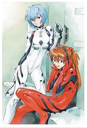 【經典收藏】綾波麗與明日香 - 1000塊(標準)