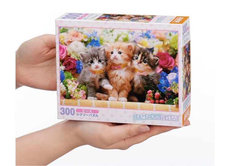 小貓們與花的時間 - 300塊(標準)