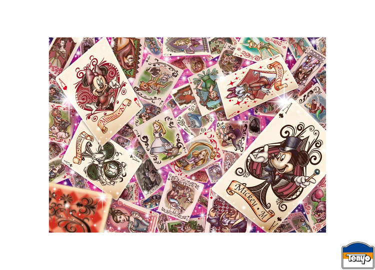 【經典收藏】撲克牌世界 - 1000塊(極小)