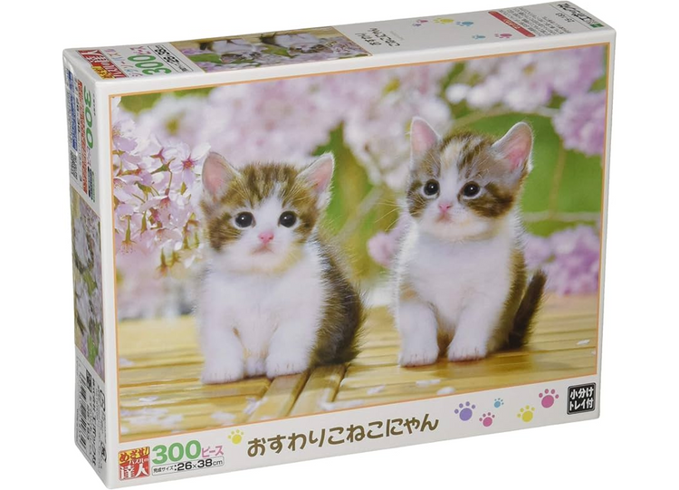 坐著的小貓喵 - 300塊(標準)