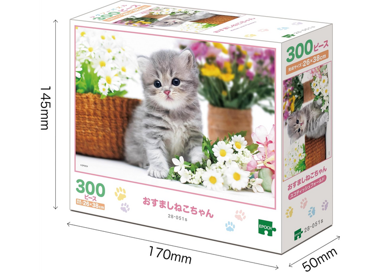 貓咪小貓 - 300塊(標準)