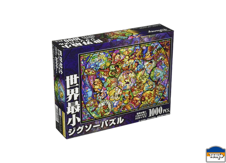 【經典收藏】全明星彩繪 - 1000塊(極小)【彩繪藝術】