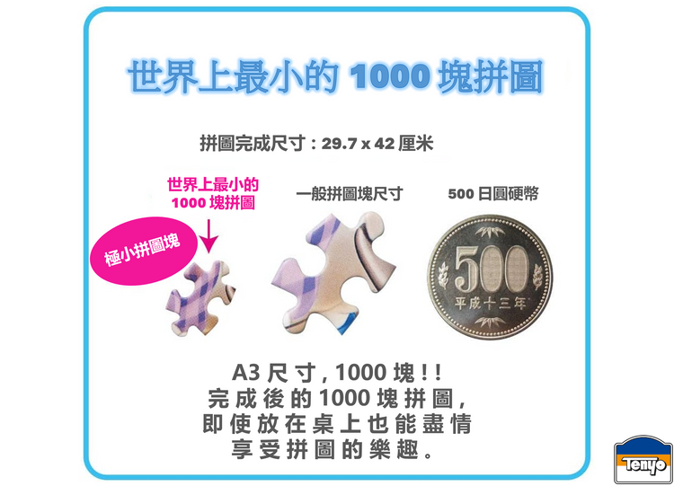 【經典收藏】全明星彩繪 - 1000塊(極小)【彩繪藝術】