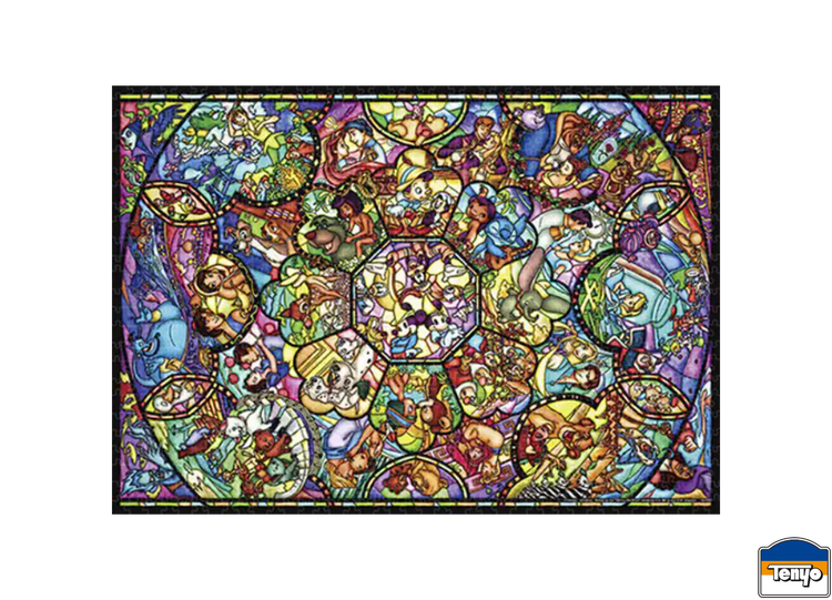 【經典收藏】全明星彩繪 - 1000塊(極小)【彩繪藝術】