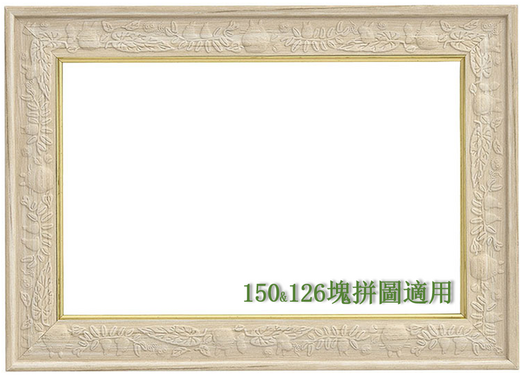 Ensky龍貓浮雕砌圖框 10x14.7CM