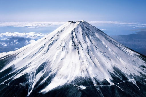 拼圖 - 風景砌圖/雄偉的富士山/1000塊