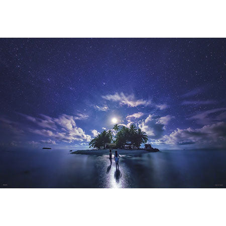 南島的月夜 - 1000(標準)塊 [夜光]