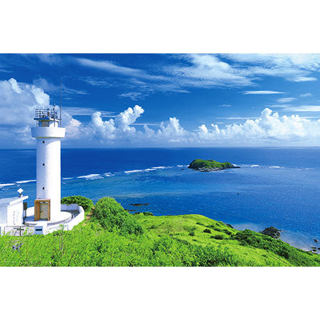 珊瑚礁和白燈塔（沖繩） - 1000(標準)塊