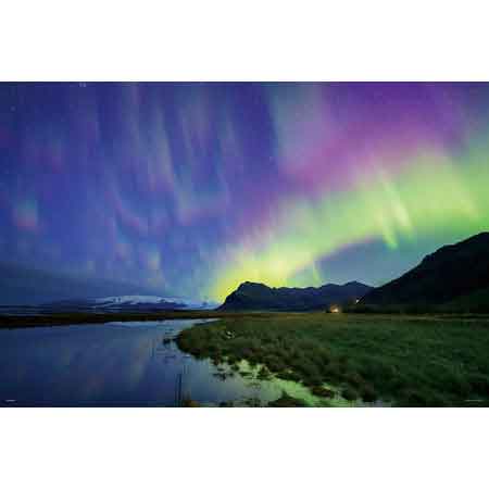 冰島極光 - 1000(標準)塊