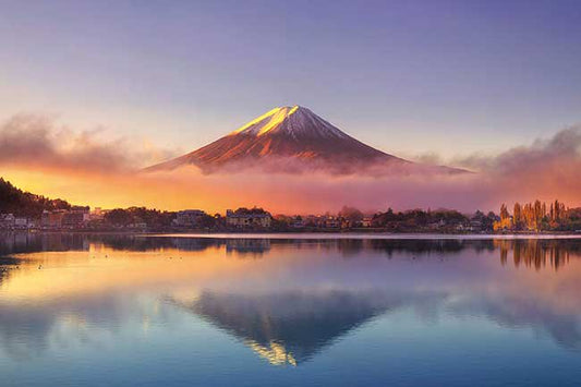 晨霧中的富士山 - 1000(標準)塊