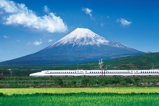 拼圖 - 風景砌圖/富士山與新幹線/1000塊