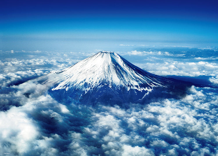 拼圖 - 風景砌圖/富士山鳥瞰圖/600塊