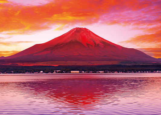 拼圖 - 風景砌圖/聖山紅富士/600塊
