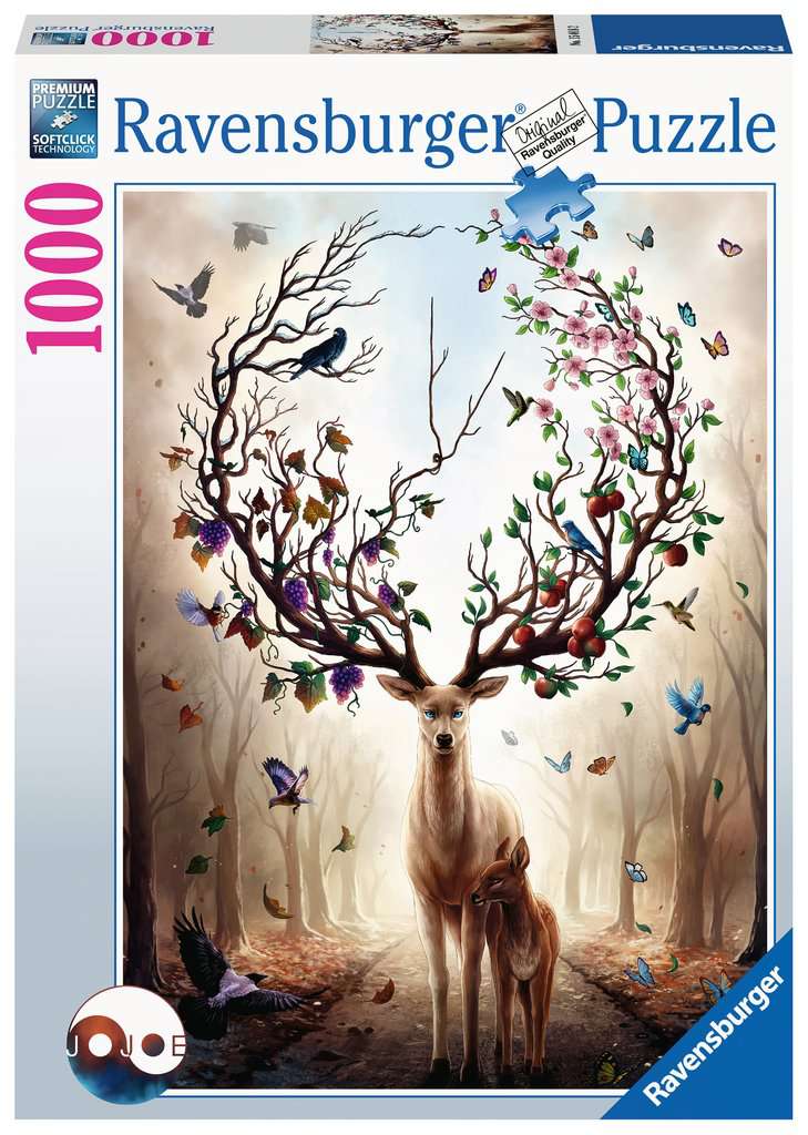 森林幻鹿 -1000(標準)塊 - Puzzle holiday