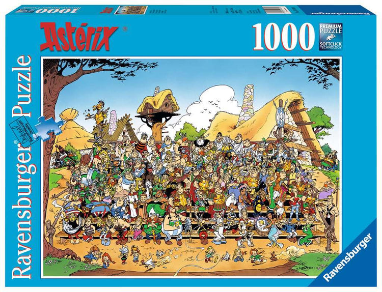全家福 - 1000(標準)塊 - Puzzle holiday