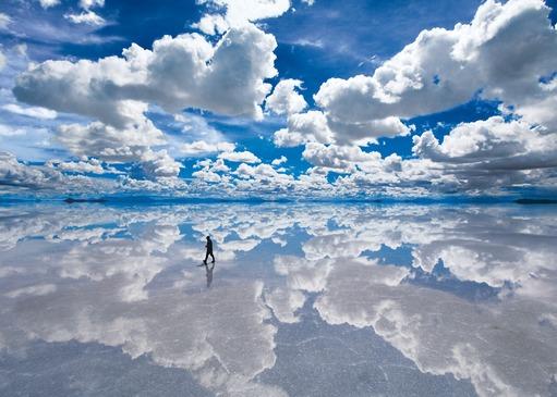 拼圖 - 風景砌圖/烏尤尼鹽湖-玻利維亞/1500塊