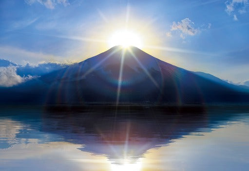 拼圖 - 風景砌圖/鑽石富士山/300塊